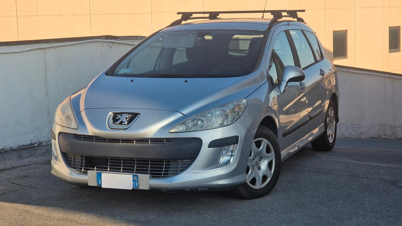 Peugeot 308 1.6 HDi 90CV SW Premium Mix