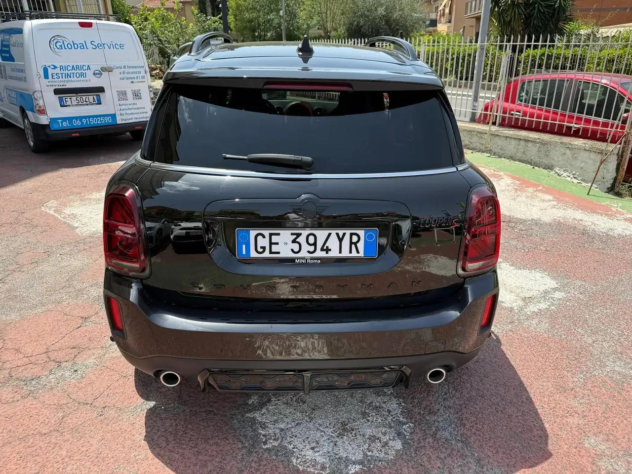 Mini Cooper Countryman S ALL4 *AUTOMATICA*
