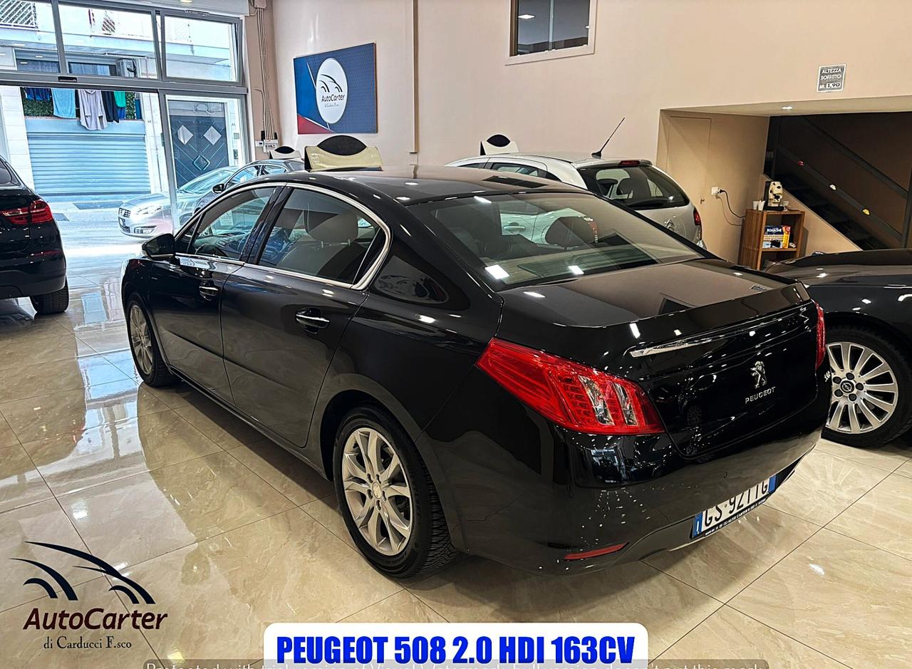 Peugeot 508 2.0 HDI 163CV **COME NUOVA**