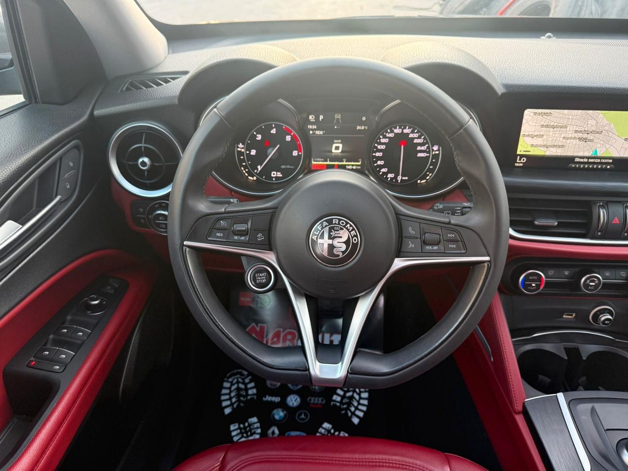 Alfa Romeo Stelvio 2.2 Turbodiesel 180 CV AT8 Super