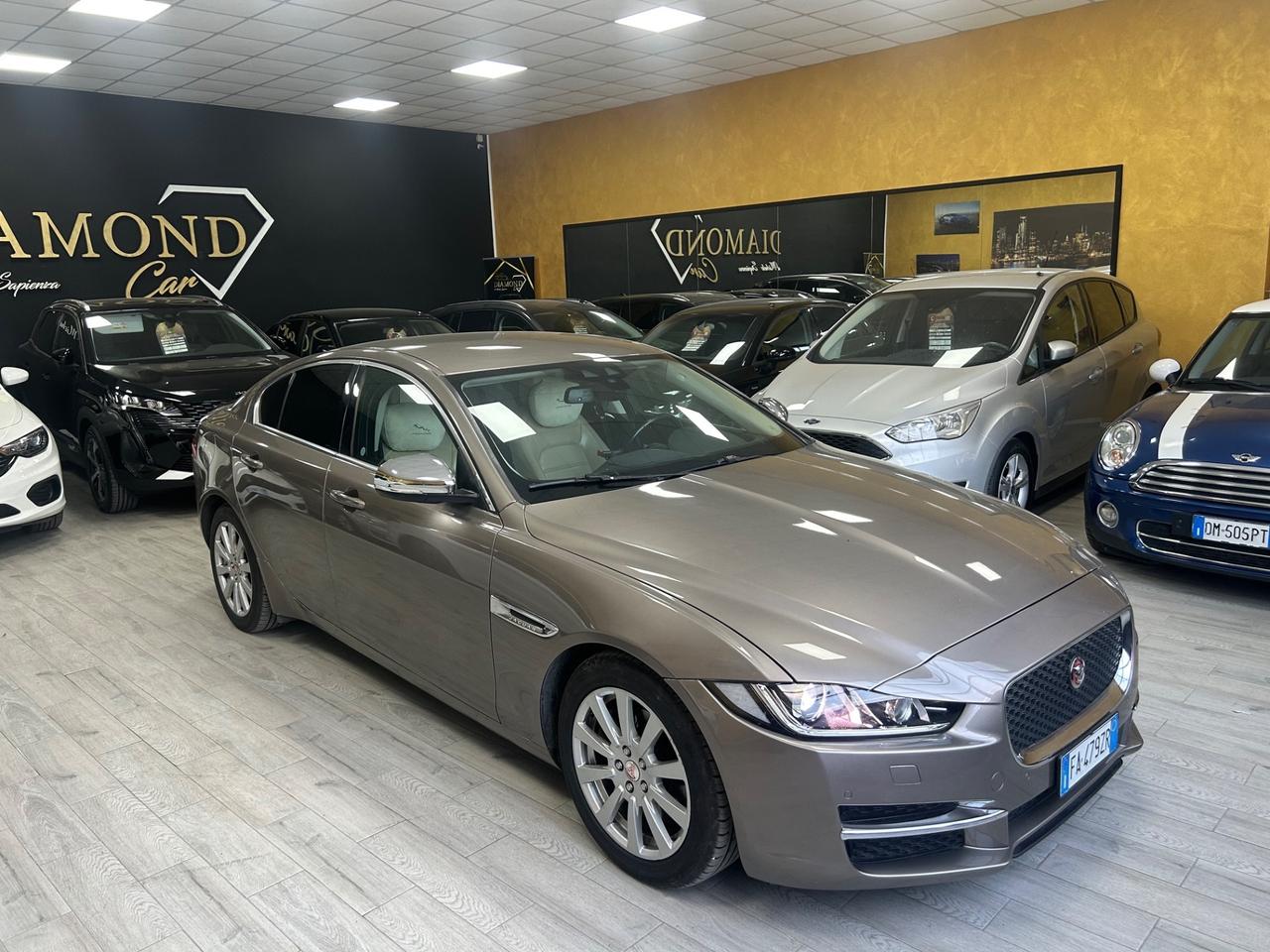JAGUAR XE 2.0 D 180 cv “PROBLEMI AL MOTORE”-2015