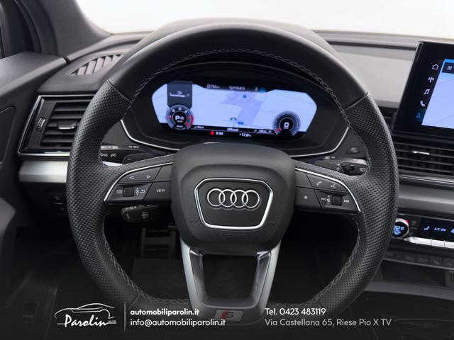 AUDI Q5 Sportback 40 TDI quattro Stronic S-line plus Black