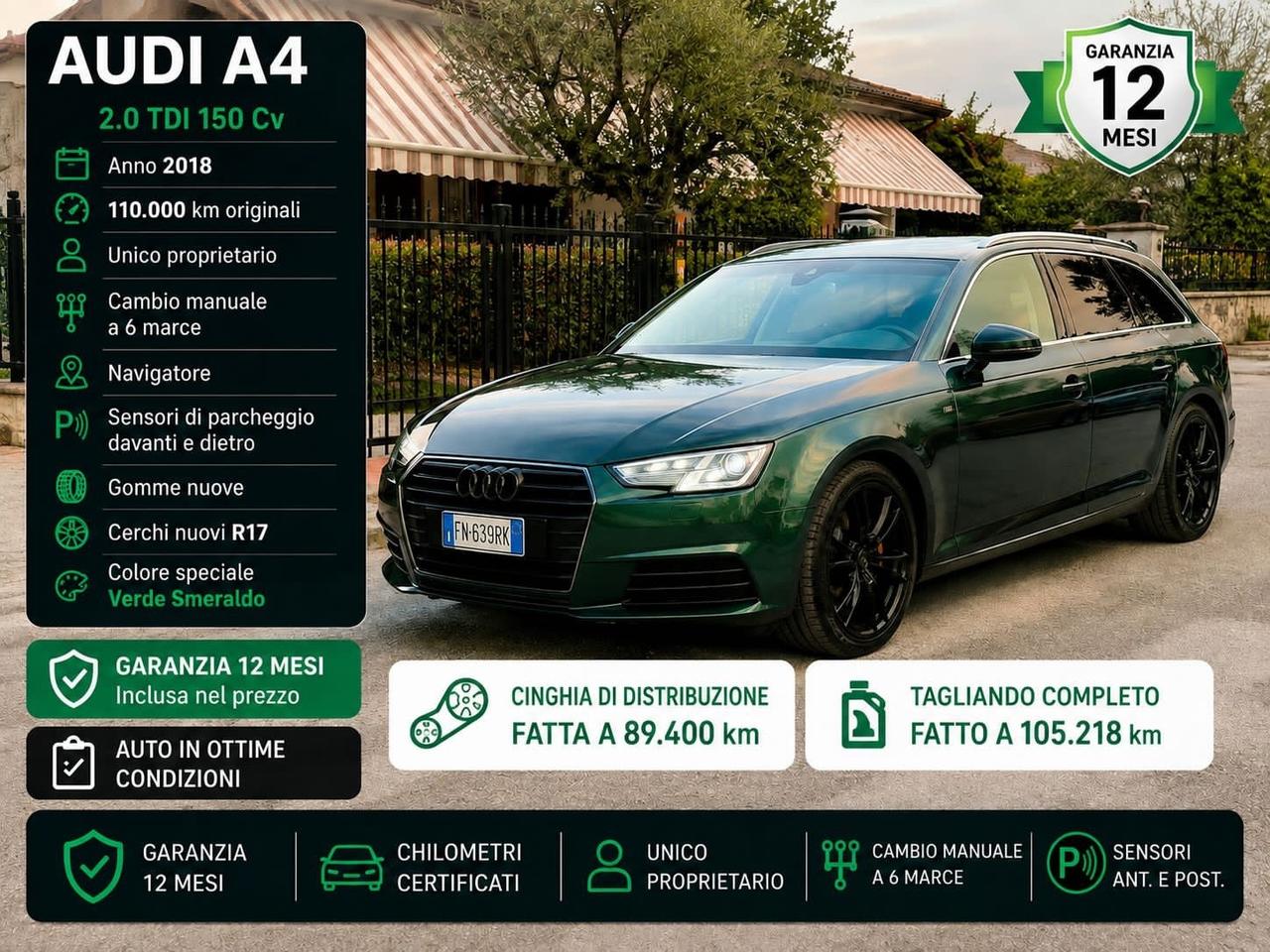 Audi A4 Avant 2.0 TDI 150 CV Business Sport