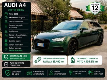 Audi A4 Avant 2.0 TDI 150 CV Business Sport