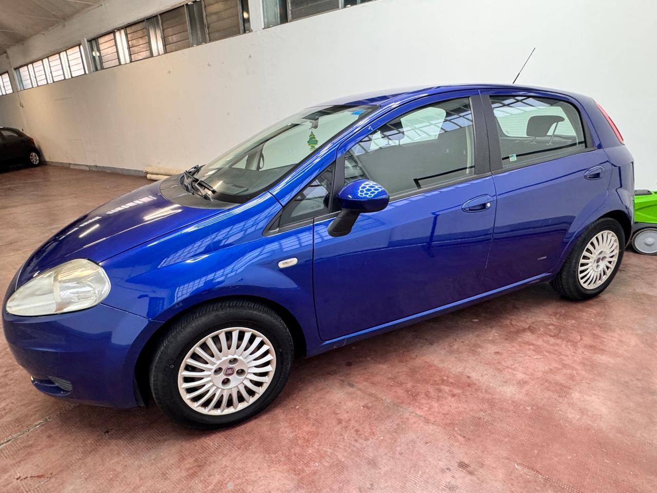 Fiat Grande Punto 1.2 5 porte GPL