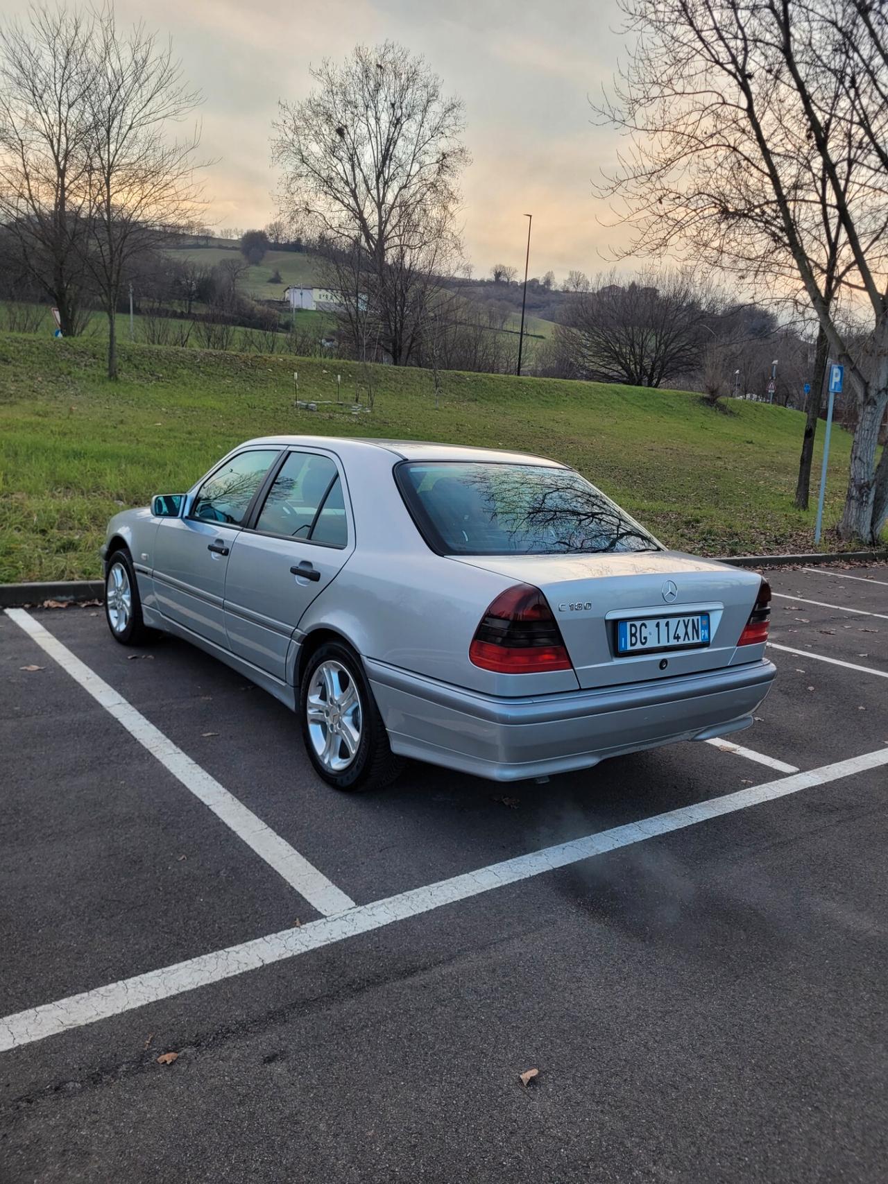 Mercedes-benz C 180 cat Elegance GPL