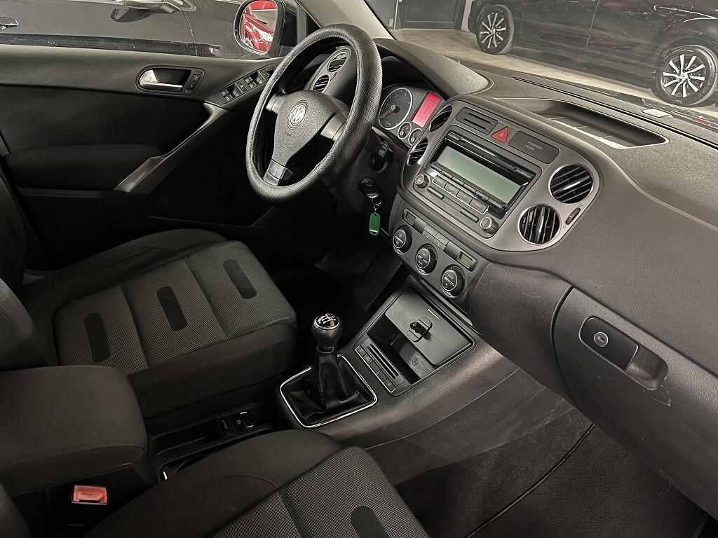 Volkswagen Tiguan 2.0 TDI Gancio