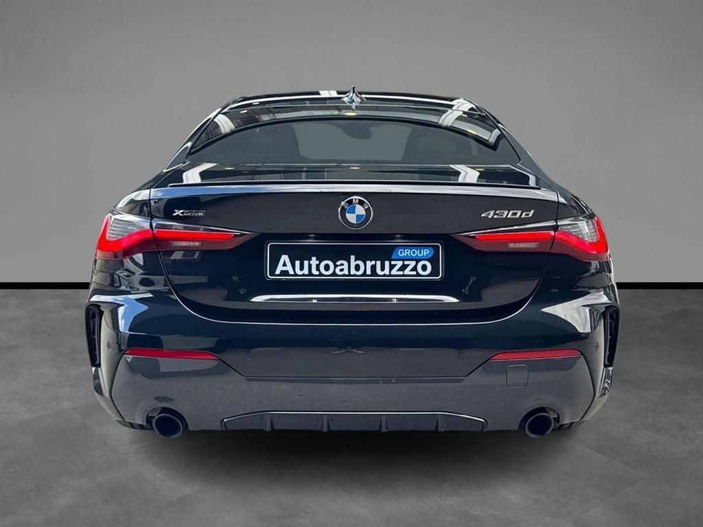 BMW Serie 4 Coupe 430 d Mild Hybrid 48V Msport xDrive Steptronic