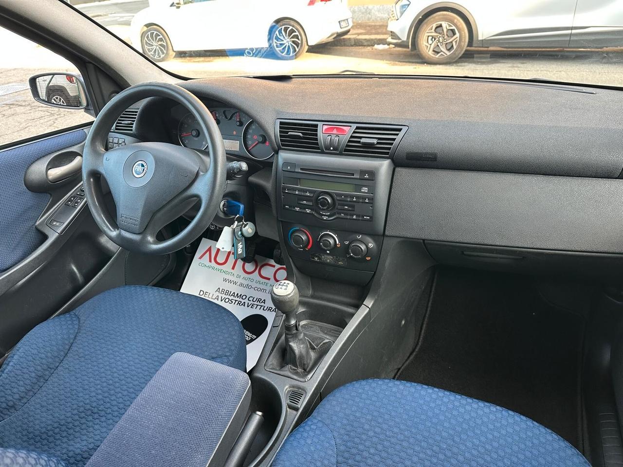 Fiat Stilo 1.6i 16V Benzina GPL 5 porte Dynamic