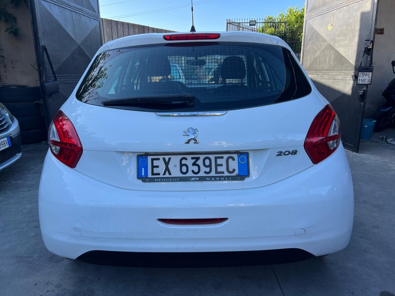Peugeot 208 1.4 HDi 68 CV 5 porte Van Furgone