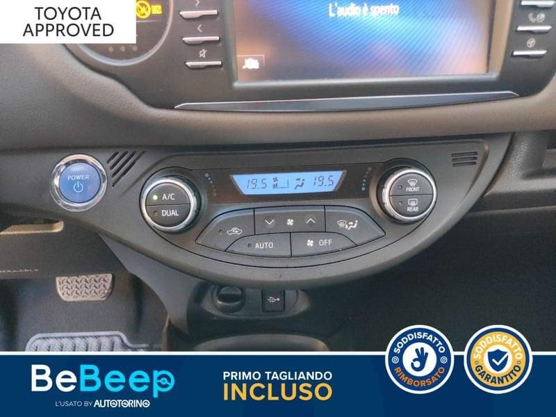 Toyota Yaris 5P 1.5 HYBRID ACTIVE