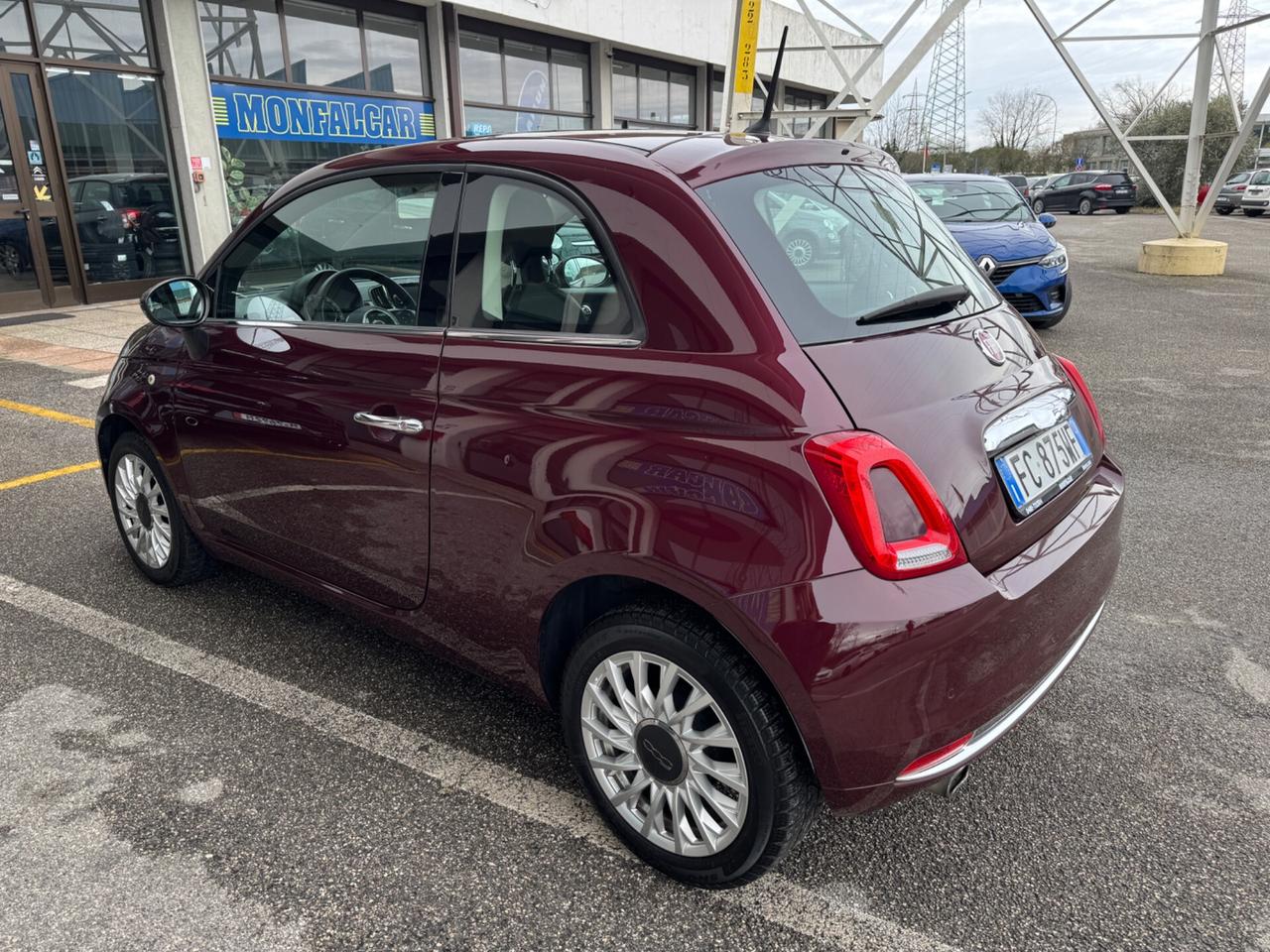 Fiat 500 1.2 Lounge 2015