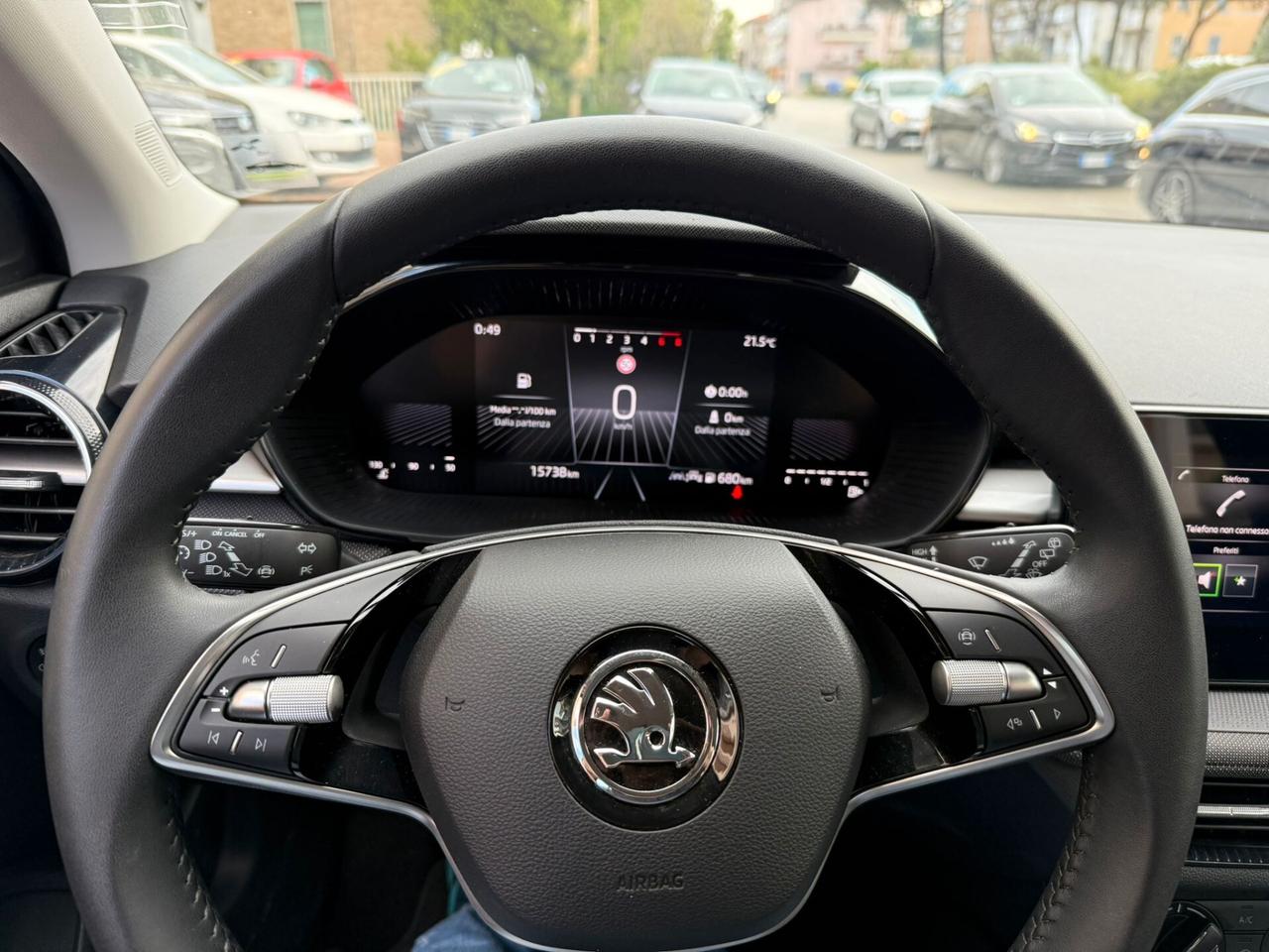 SKODA FABIA 1,0 MPI 80 CV SELECTION MY24 MAN 5P