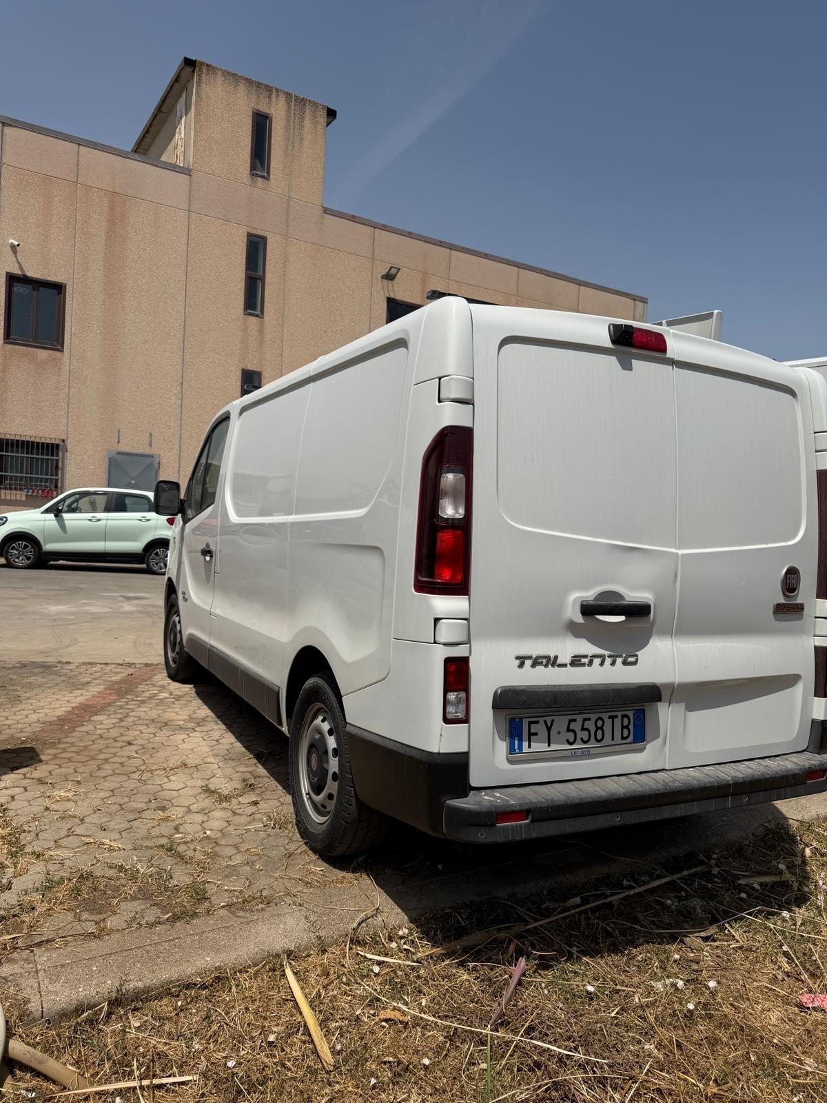 Fiat Talento 1.6 TwinTurbo MJT 145CV PC-TN Furgone 12q (107 kw)