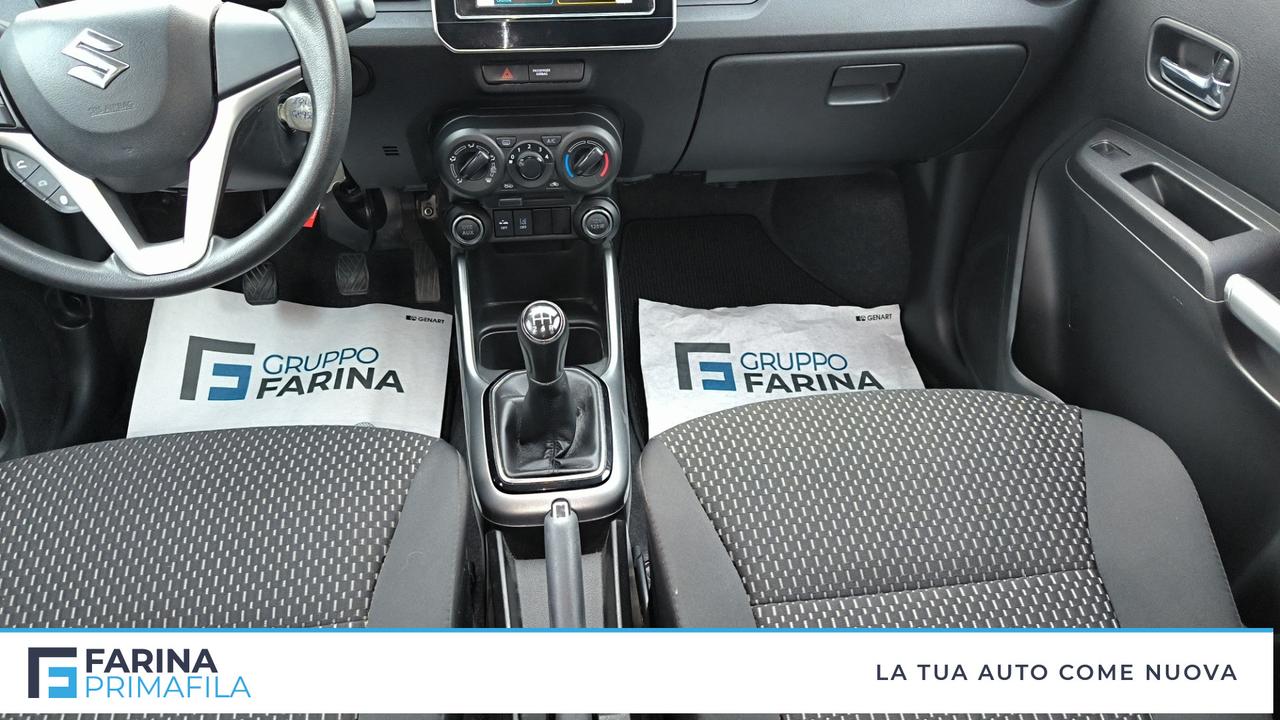 SUZUKI Ignis III 2020 - ignis 1.2 hybrid Cool 2wd