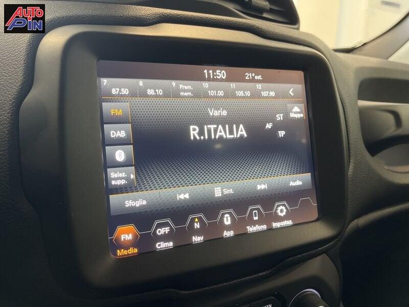 Jeep Renegade 1.6 Mjt 120 CV Limited *Full led*Pochi km*
