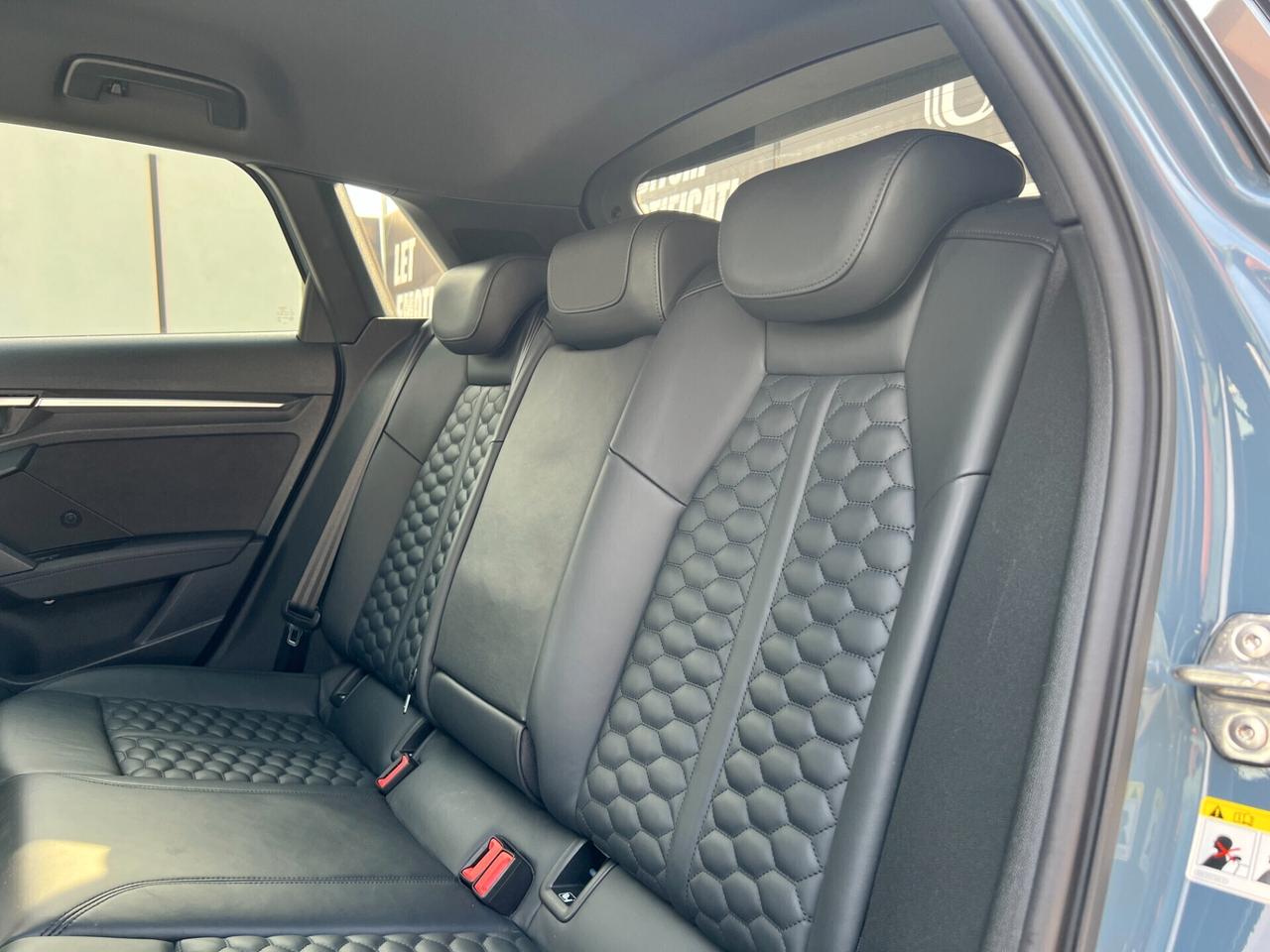 Audi A3 RS 3 SPB TFSI 2.5 400cv quattro S tronic italiana