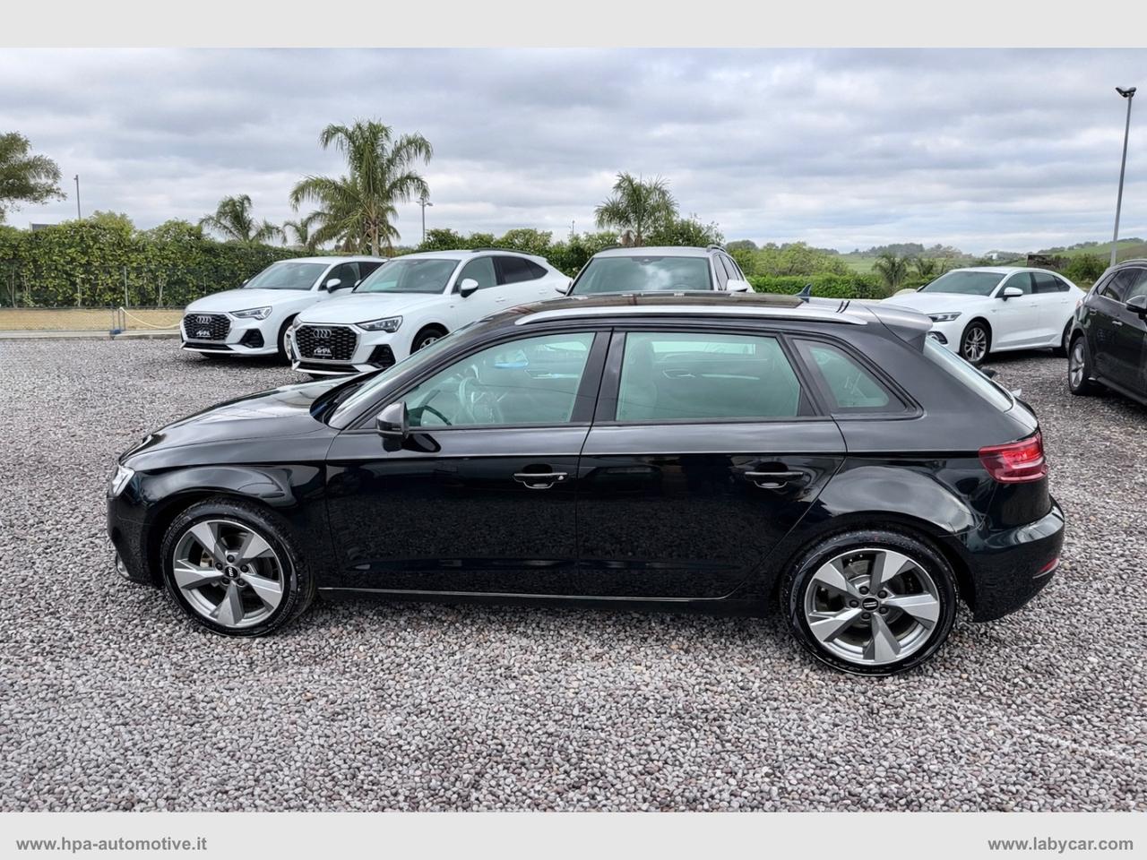 AUDI A3 SPORTBACK 1.6TDI 116CV VIRTUAL NAVI BLACK EDITION SPORT