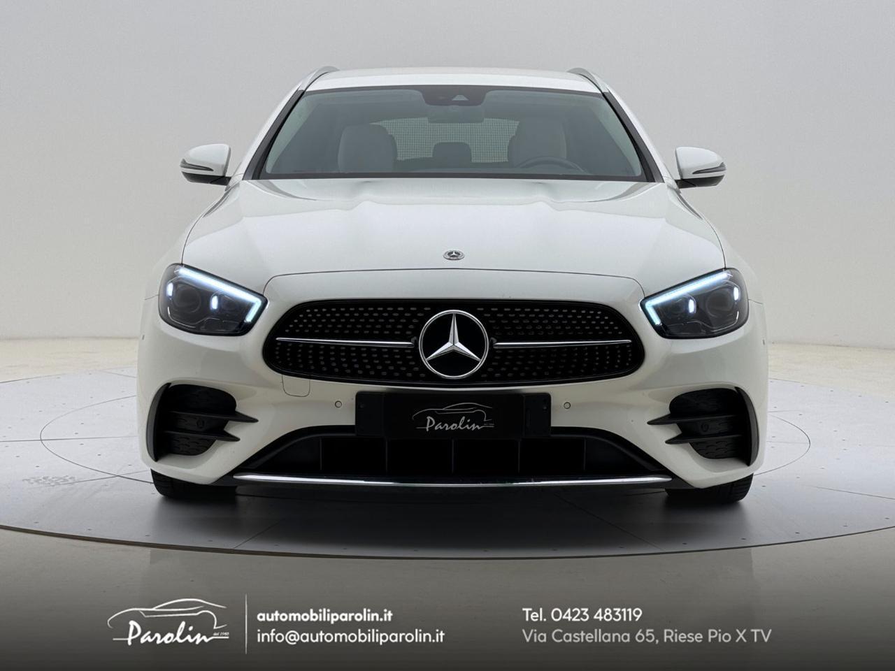 MERCEDES-BENZ E 220 d SW Auto Premium AMG Restyling-Gancio-Multibeam