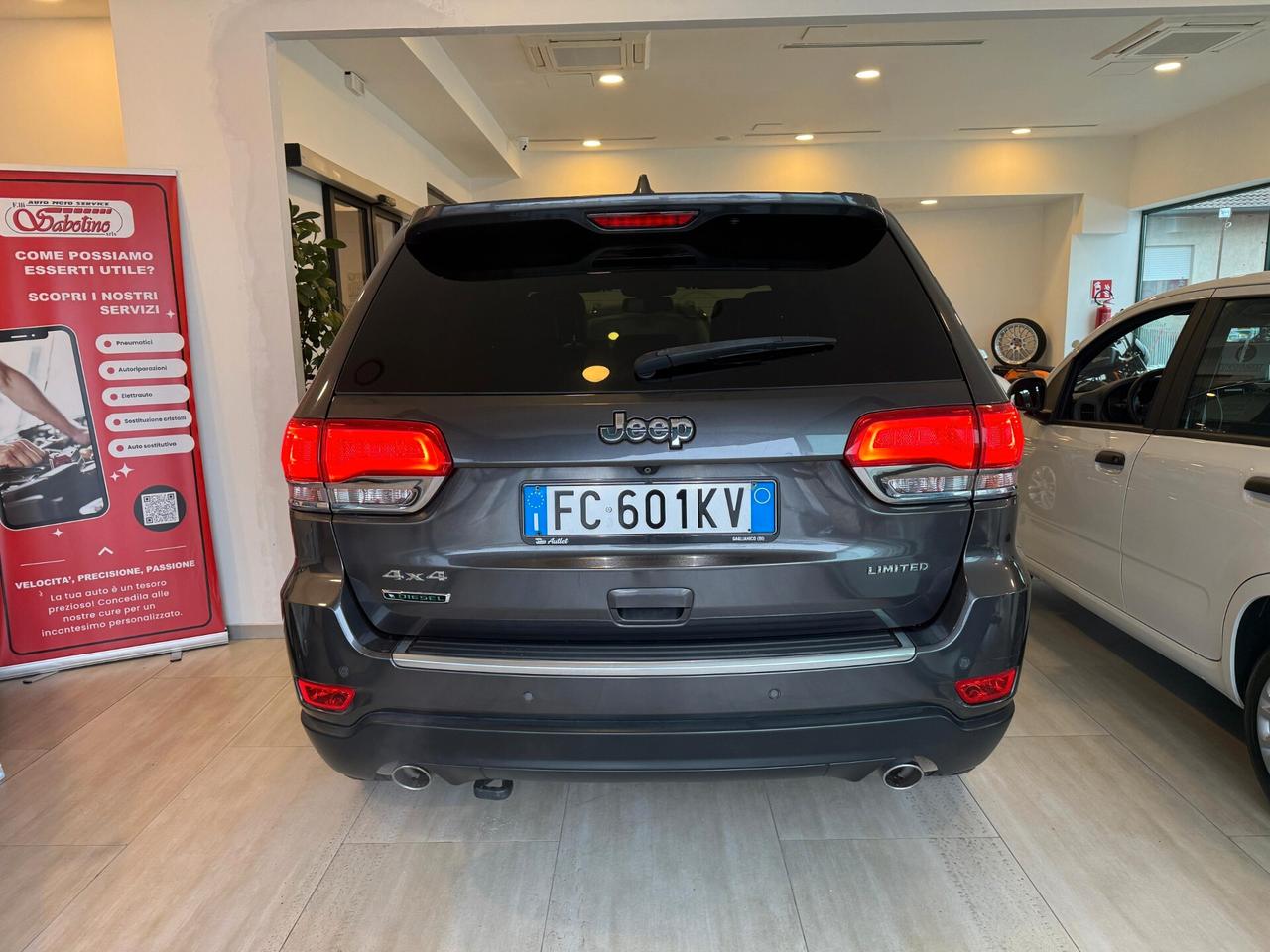 Jeep Grand Cherokee 3.0 V6 CRD 250 CV Multijet II Limited