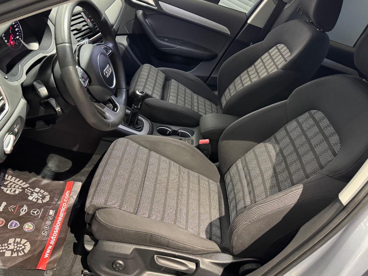 AUDI Q3 2.0 TDI 150 CV Sport Navi/Led