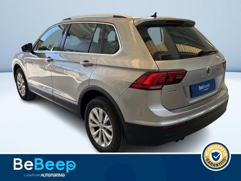 Volkswagen Tiguan 2.0 TDI BUSINESS 4MOTION 150CV DSG