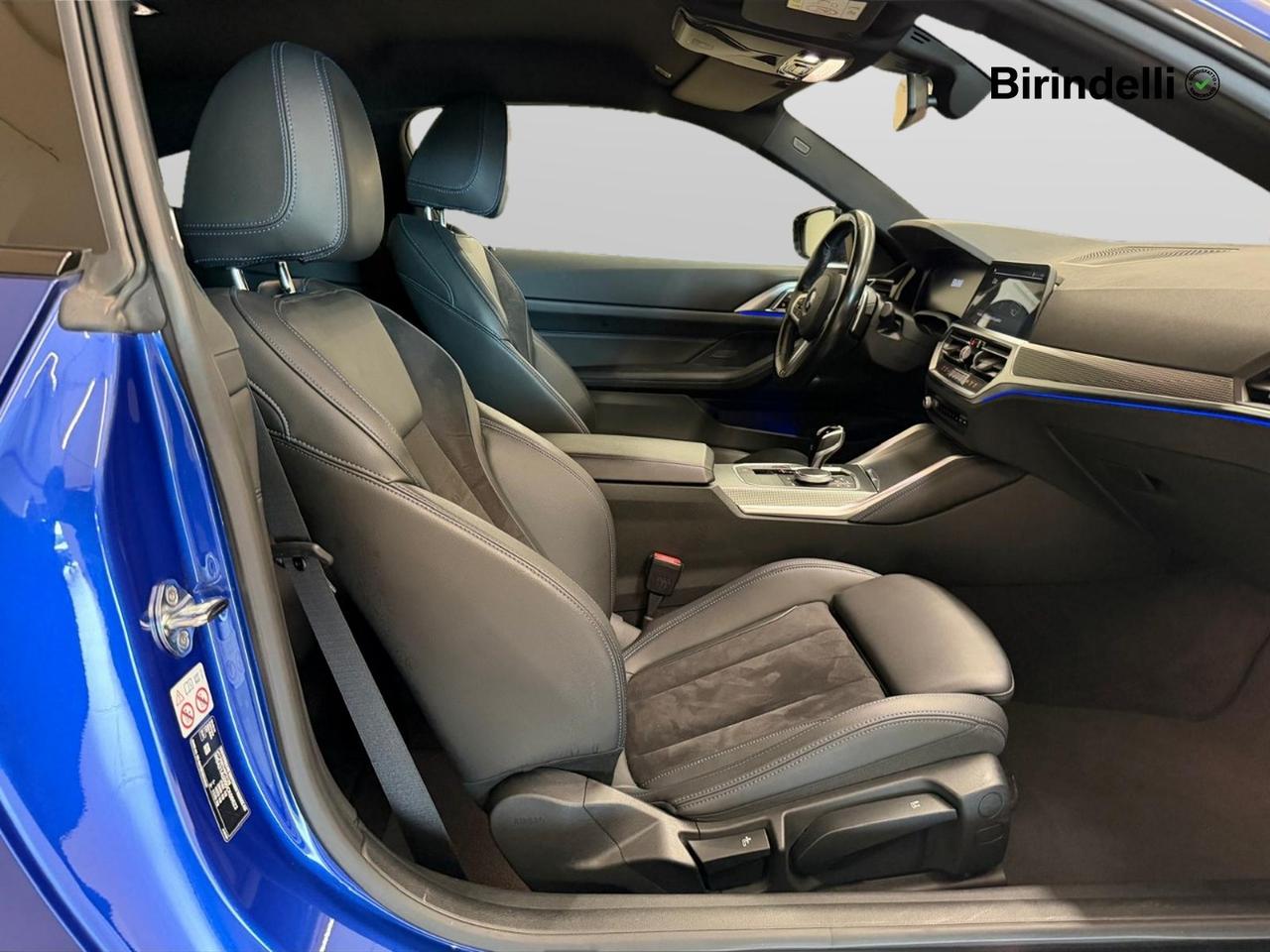 BMW Serie 4 Cpé(G22/82) - 420d 48V xDrive Coupé Msport