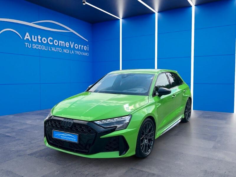 AUDI A3 4ª serie RS 3 SPB TFSI quattro S tronic