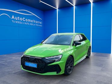 AUDI A3 4ª serie RS 3 SPB TFSI quattro S tronic
