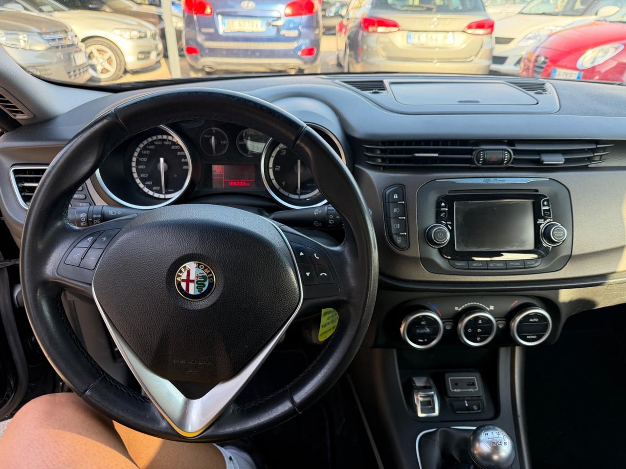 Alfa Romeo Giulietta 1.6 JTDm-2 120 CV Km Certificati