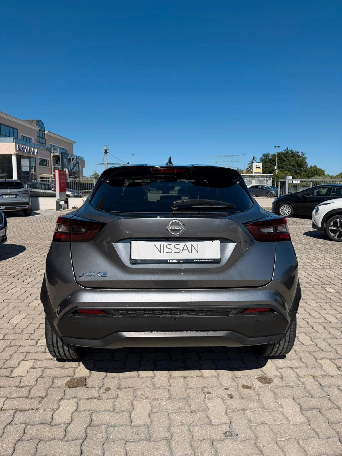 Nissan Juke 1.0 DIG-T 114 CV Tekna