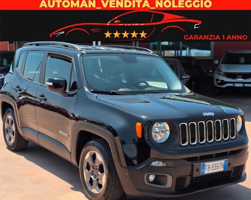Jeep Renegade 1.6 Mjt 120 CV Longitude