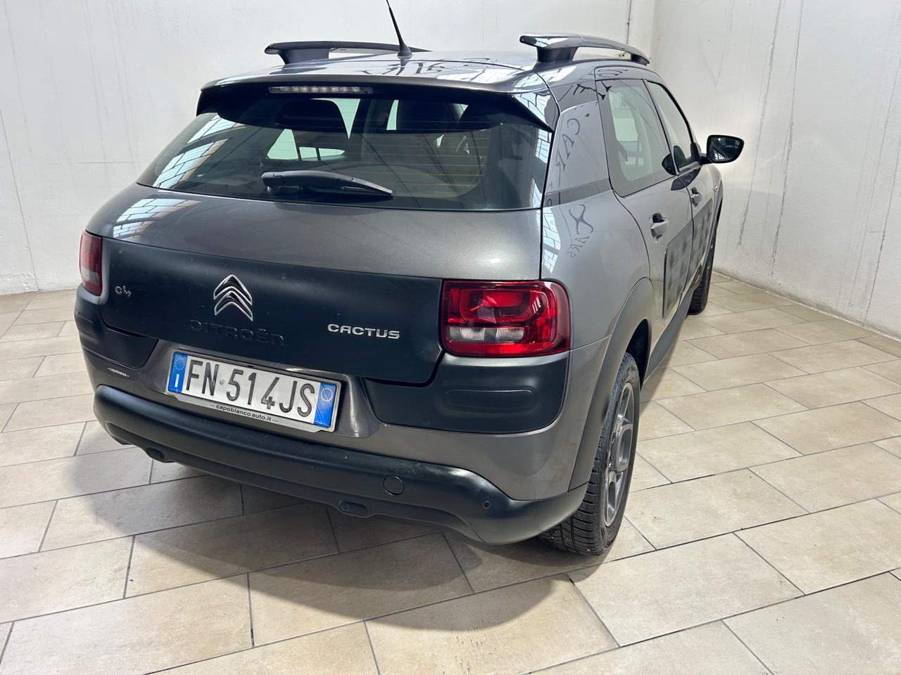 Citroen C4 Cactus BlueHDi 100 S&S ETG6 Shine