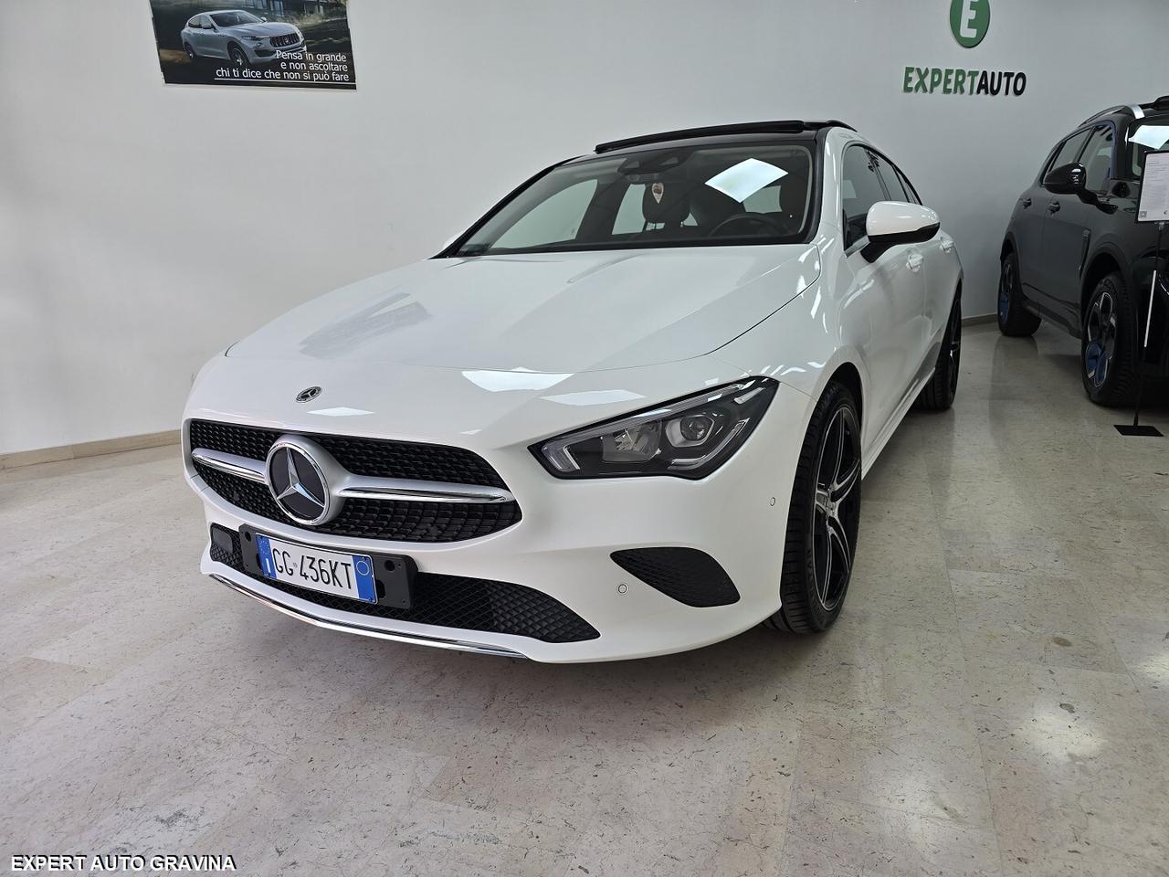 MERCEDES CLA180 SHOTING BRAKE TETTO APRIBILE