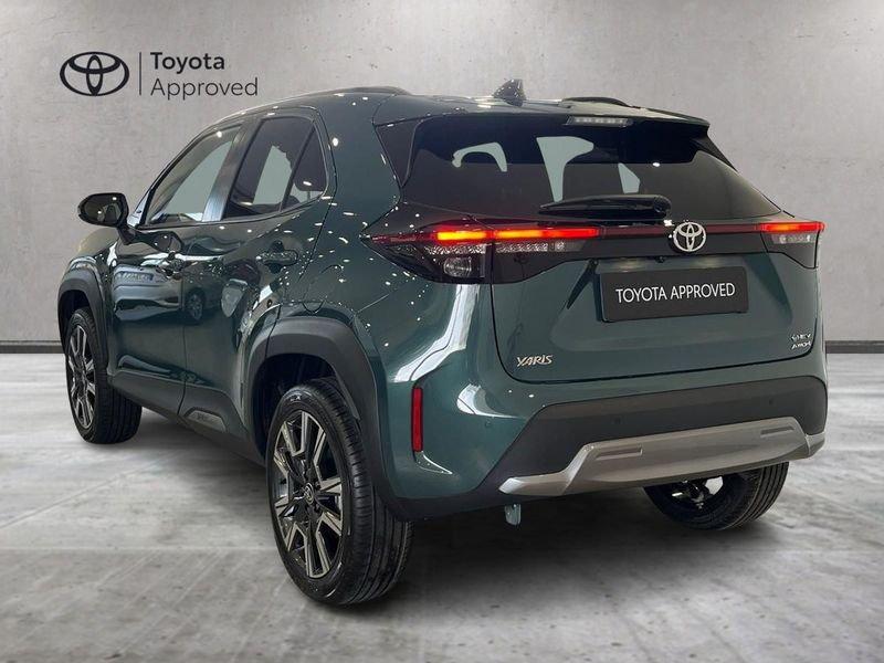 Toyota Yaris Cross Yaris Cross 1.5h Lounge awd-i 130cv e-cvt
