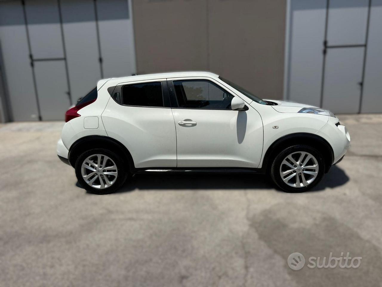 NISSAN JUKE 1.5 DCI 2012 12 MESI DI GARANZIA