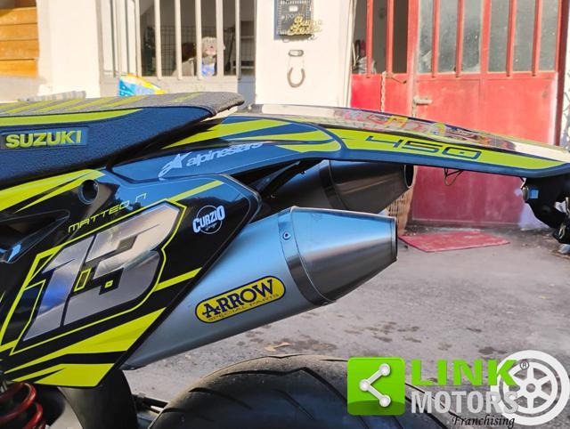 SUZUKI RM 450 Z 2013 Motard