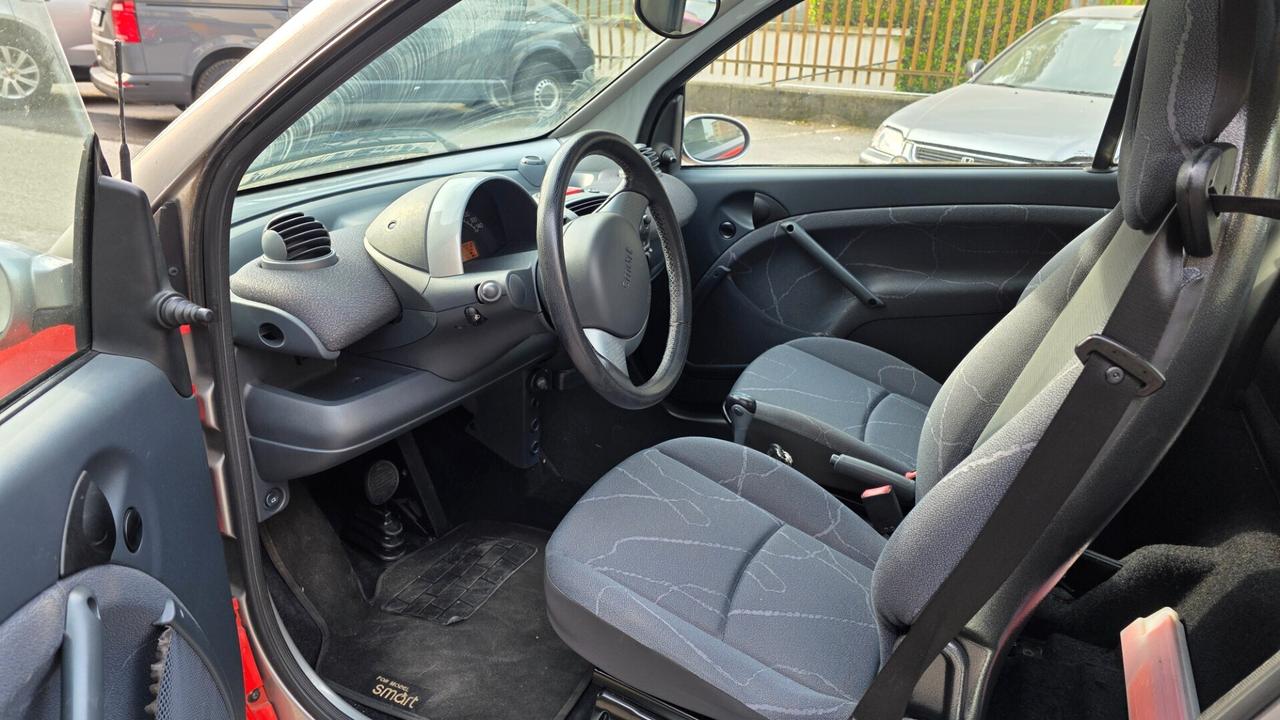 Smart ForTwo coupé passion - Benzina Automatica – 40.000 km