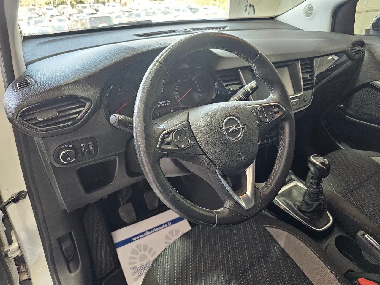 Opel Crossland X 1.5 ecotec 120 Anniversary s&s 102cv