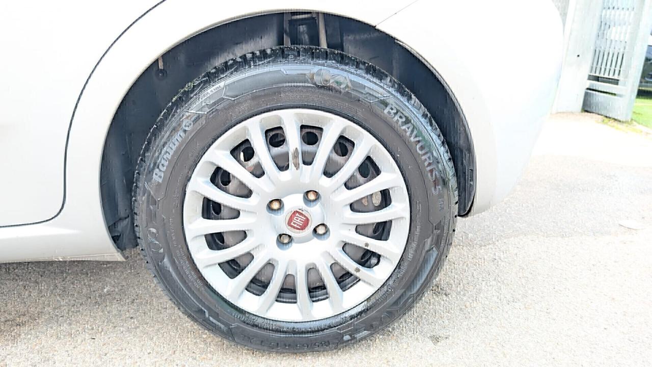 Fiat Grande Punto Evo Punto Evo 1.2 BENZINA Dynamic - Anno 2012 - Neopatentato