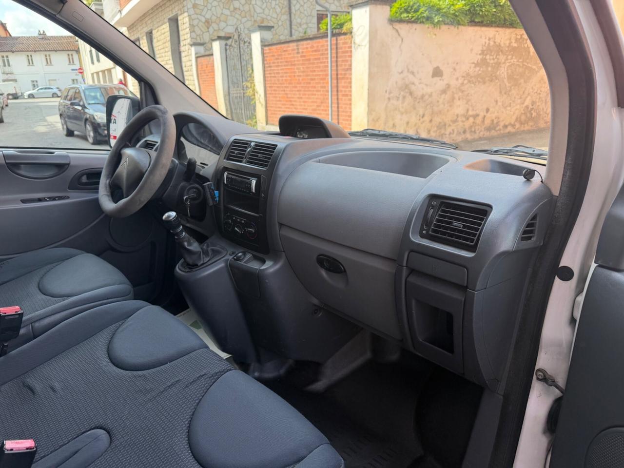 Citroen Jumpy 2.0 HDi/136 PASSO LUNGO