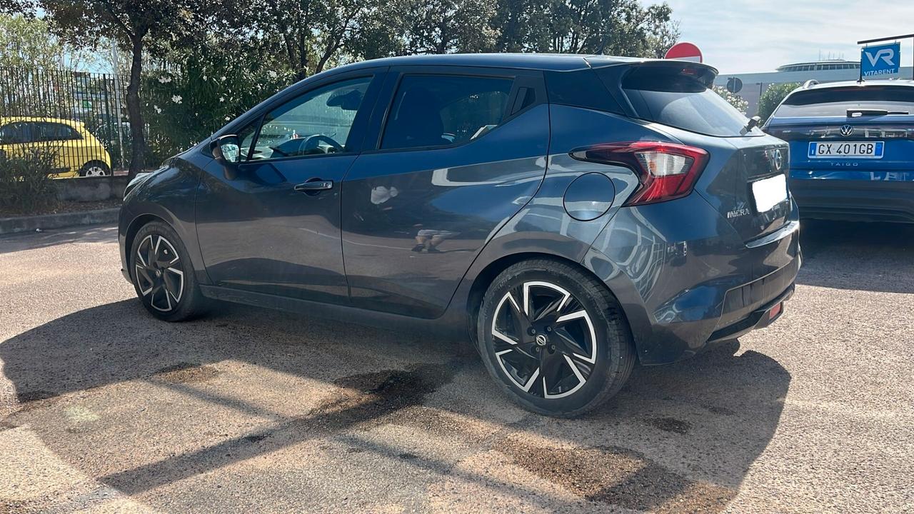 Nissan Micra IG-T 92 5 porte Tekna