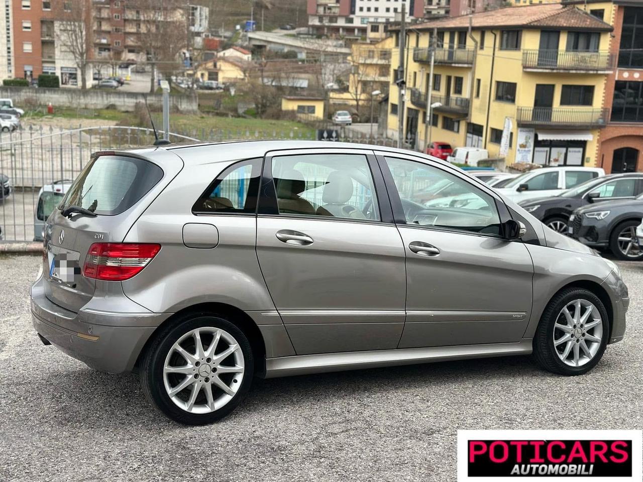 Mercedes-benz B 180 CDI Chrome