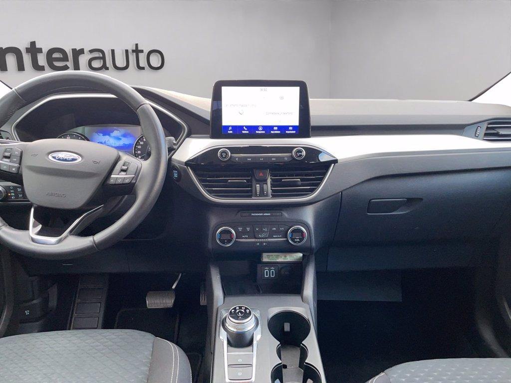 FORD Kuga 2.5 full hybrid Connect 2wd 190cv e-shifter del 2021