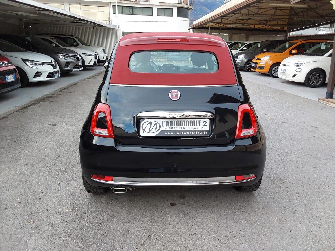 Fiat 500 C 1.2 69CV Lounge Cabrio con GPL