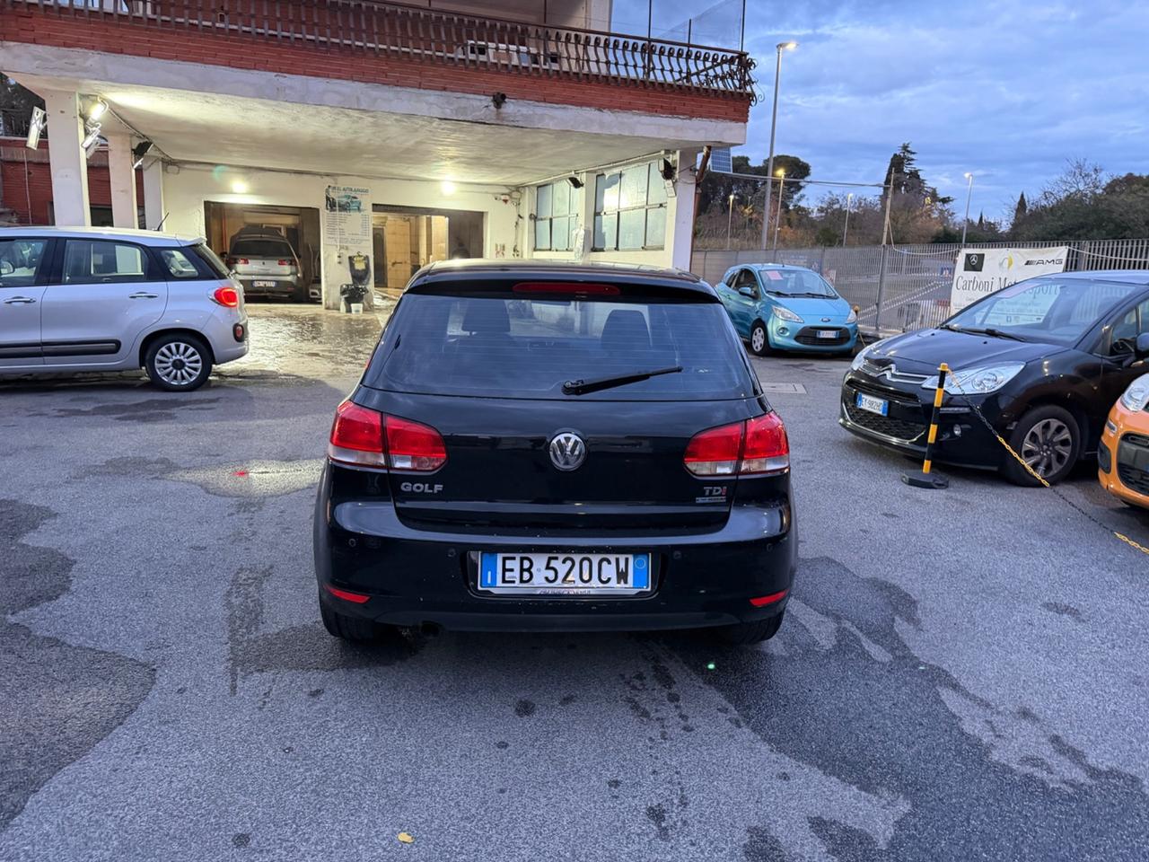 Volkswagen Golf 1.6 TDI DPF 5p. Comfortline