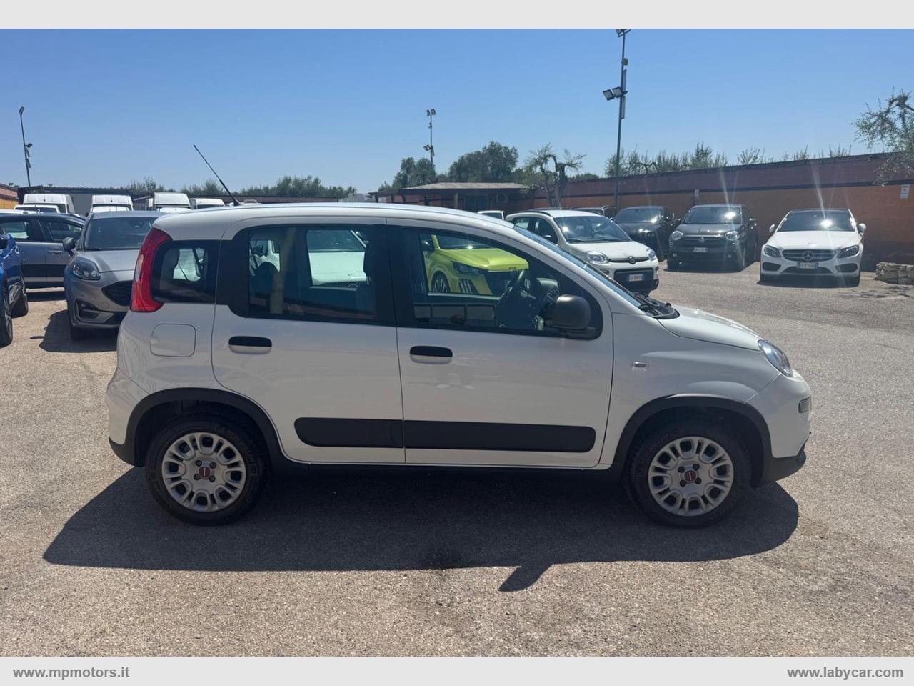 FIAT PANDA N1 HYBRID 1.0 70CV AUTOCARRO 4 POSTI