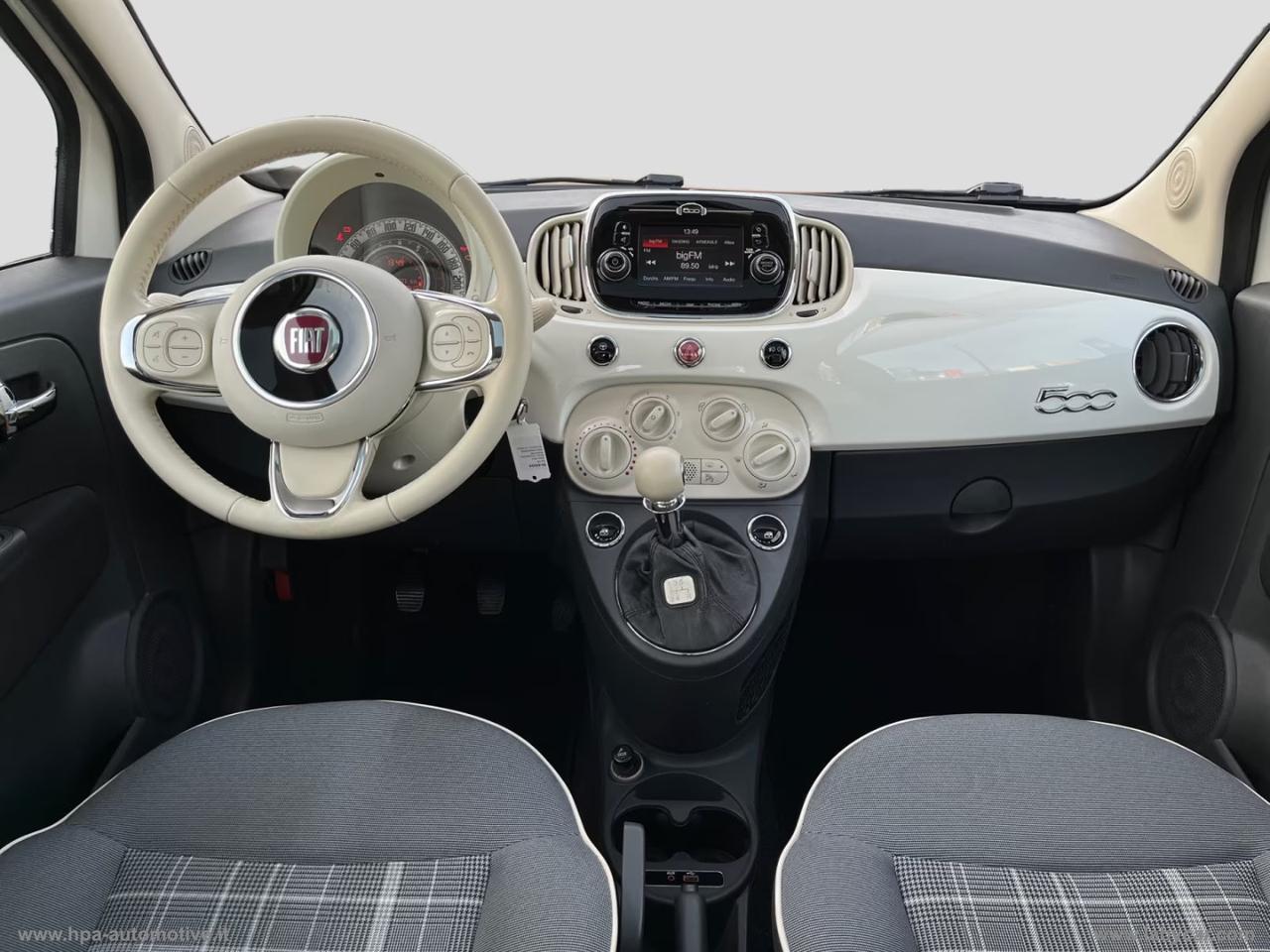 FIAT 500 1.2 Lounge TETTO IN VETRO SENSORI PARCHEGGIO