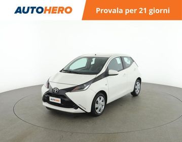 TOYOTA Aygo 1.0 VVT-i 69 CV 5 porte x-play