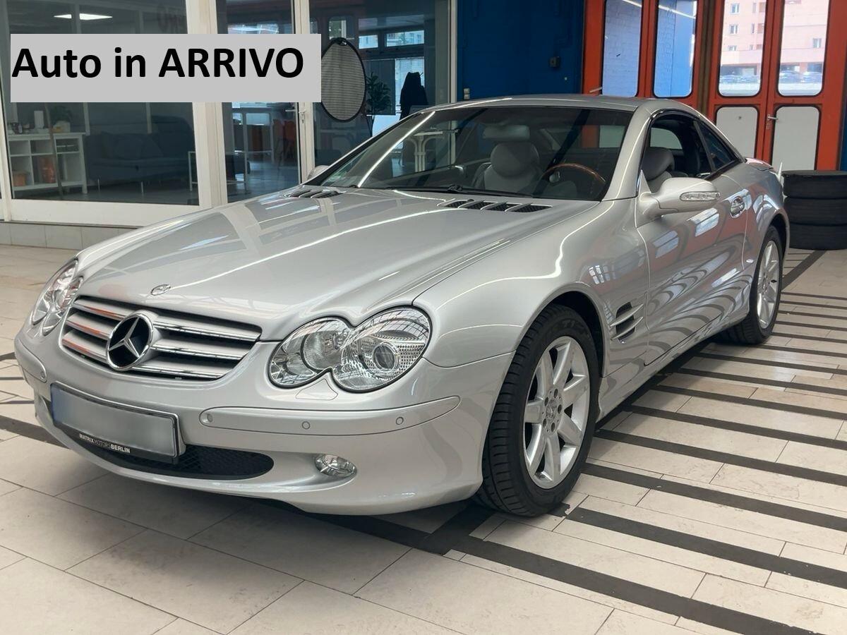 Mercedes-benz SL 500 cat